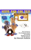Steve and Col Yeti Books 6-10