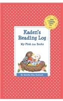 Kaden's Reading Log