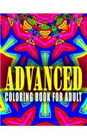 ADVANCED COLORING BOOK FOR ADULT - Vol.1