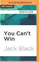 You Can't Win