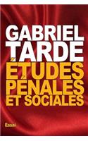 Études pénales et sociales