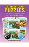 Spot the Difference Puzzles - Book 4