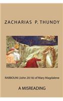 Rabbouni (John 21