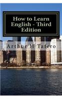 How to Learn English - Third Edition