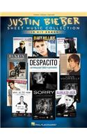 Justin Bieber - Sheet Music Collection