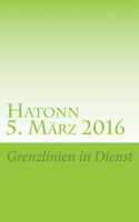 Hatonn (5. März 2016)