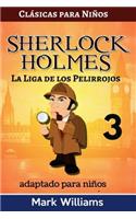 Sherlock Holmes adaptado para niños