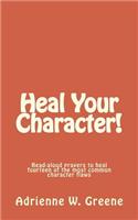 Heal Your Character!