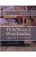 Teach: Word Families: 3