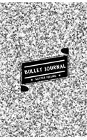 Bullet Journal Glitter Feeling: Silver Shining Glitter - Bullet Journal Notebook (Soft Cover)