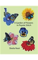 A Garden of Flowers in Peyote Stitch