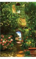 Secret Garden Path Notebook