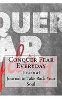 Conquer Fear Everyday Journal