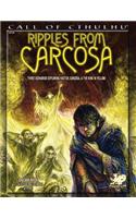 Ripples from Carcosa