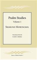 Psalm Studies, Volume 1