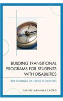 Building Transitional Programs for Students with Disabilities