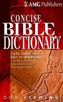 AMG Concise Bible Dictionary