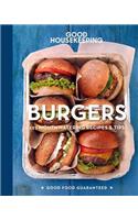 Good Housekeeping Burgers: 125 Mouthwatering Recipes & Tips: 125 Mouthwatering Recipes &amp; Tips