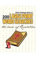 Bobo Strategy Book of 200 Large Print Word Searches