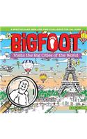 Bigfoot Visits the Big Cities of the World