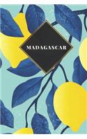 Madagascar: Ruled Travel Diary Notebook or Journey Journal - Lined Trip Pocketbook for Men and Women with Lines