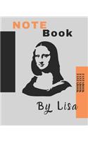 NoteBook: Quaderno per Appunti - 100 pagine a righe