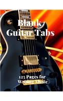 Blank Guitar Tabs