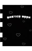Sketch Book: Notebook for Drawing, Writing, Painting, Sketching 120 Pages, size 8.5"x 11"- best friend gifts best gifts for women and girls