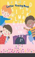 Letter Tracing Book
