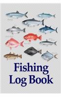 Fishing Log Book