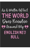 As A Matter Of Fact The World Does Revolve Around My English Neo Bull