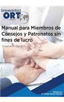 Manual para Miembros de Consejos y Patronatos sin fines de lucro