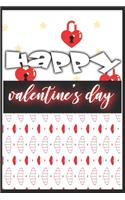 Happy Valentine's Day: notebook best gift idea for girlfriend or boyfriend, What I Love about You