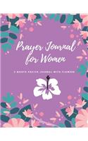 Prayer Journal for Women