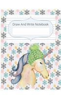 Draw And Write Notebook