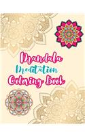 Mandala Meditation Coloring Book
