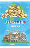 Mio Diario Di Viaggio Per Bambini Ghana: 6x9 Diario di viaggio e di appunti per bambini I Completa e disegna I Con suggerimenti I Regalo perfetto per il tuo bambino per le tue vacanze in Gh