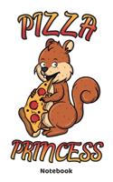 Pizza Princess Notebook