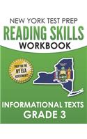 NEW YORK TEST PREP Reading Skills Workbook Informational Texts Grade 3