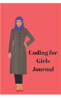 Coding for Girls Journal