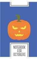 Notebook for Octobers