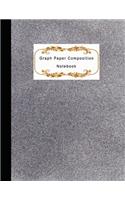 Graph Paper Composition Notebook
