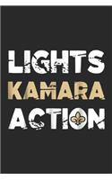 Lights Kamara Action: Lights Kamara Action Funny Football New Orleans Journal/Notebook Blank Lined Ruled 6x9 100 Pages