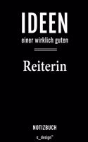 Notizbuch für Reiter / Reiterin