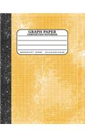 Graph Paper Composition Notebook