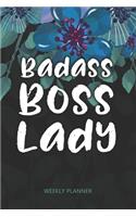 Badass Boss Lady - Weekly Planner