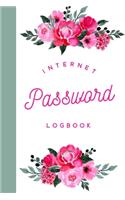 Internet Password Logbook