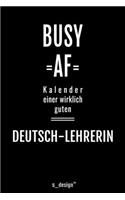 Kalender 2020 für Deutsch-Lehrer / Deutsch-Lehrerin