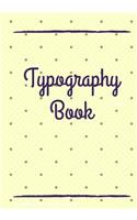 Typography Book