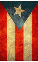 Puerto Rico Flag Journal: Lined Journal, 120 Pages, 5.5 x 8.5, Puerto Rican Flag, Soft Cover, Matte Finish(11 Flag Journals)